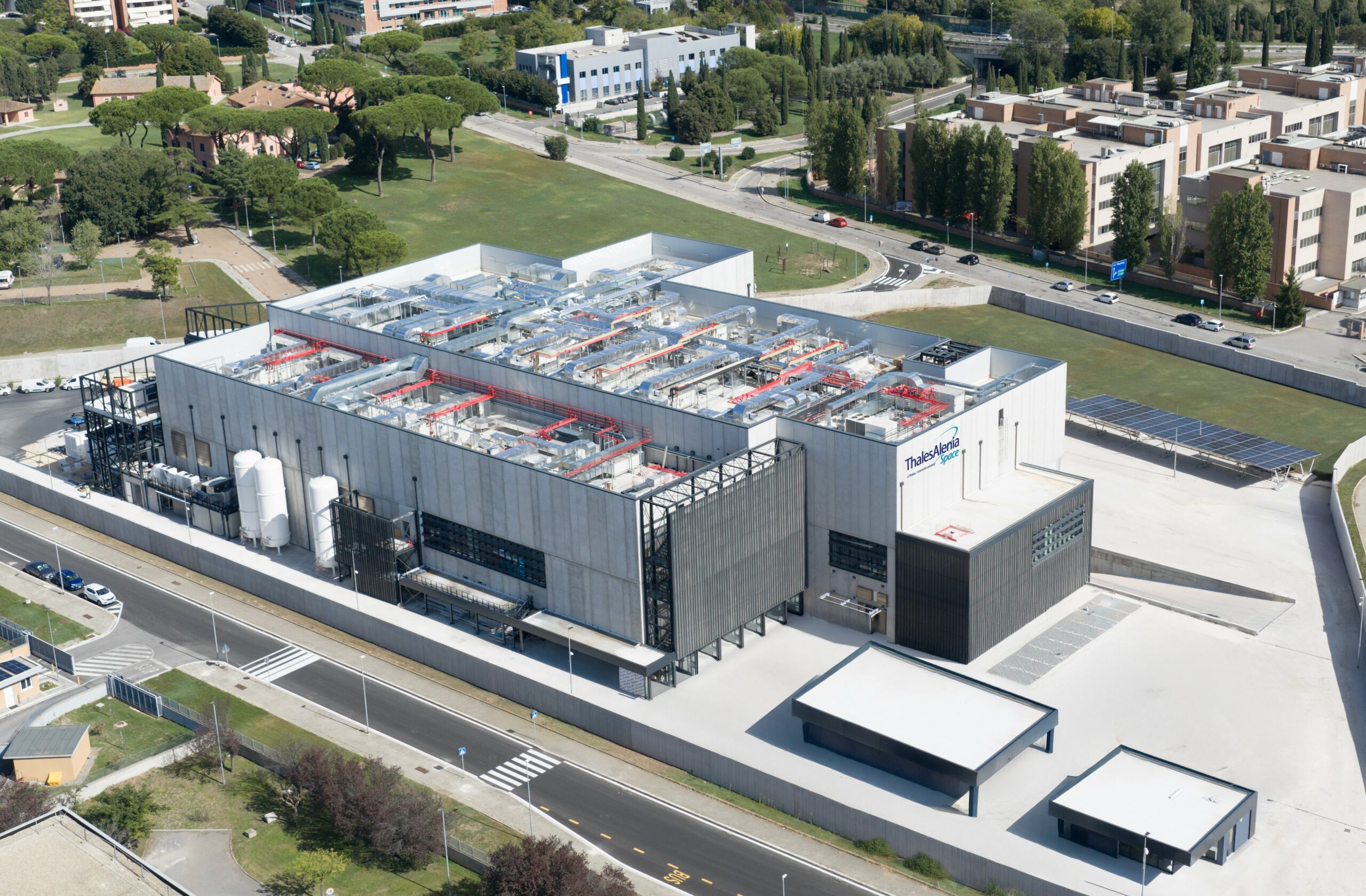 Nasce la Space smart factory di Thales Alenia Space