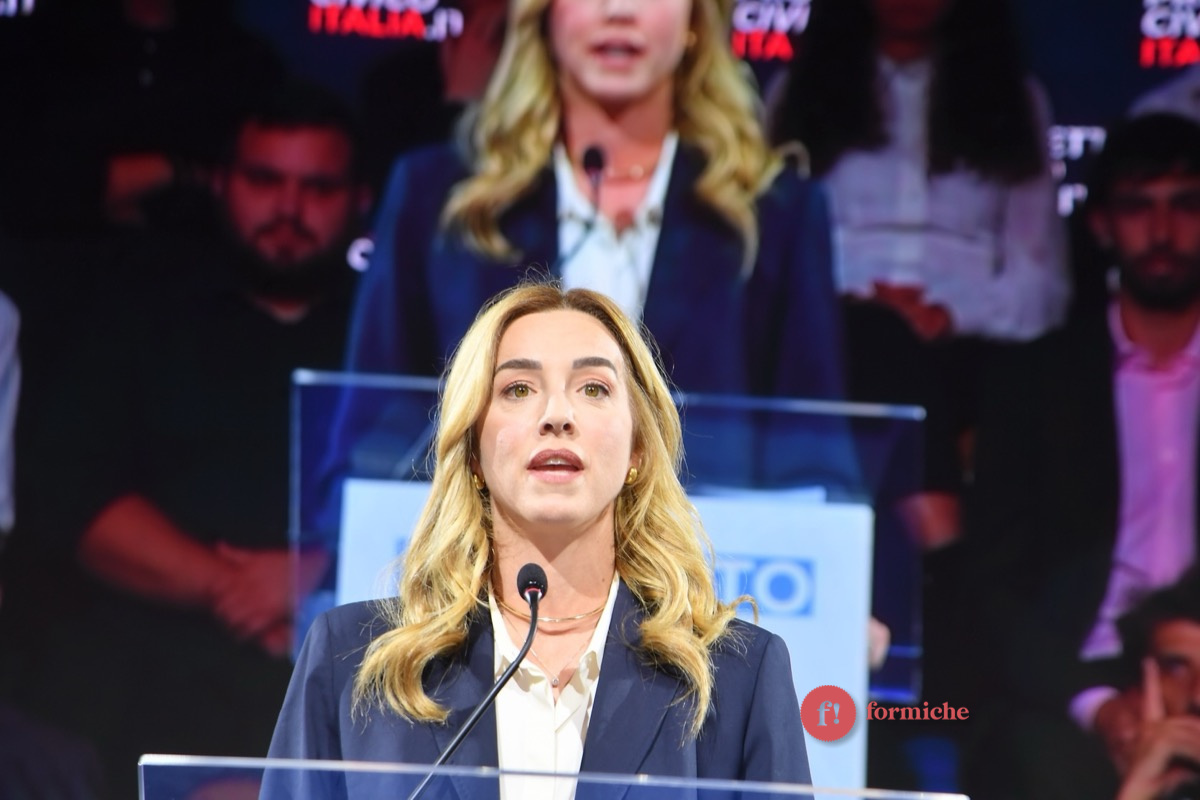 Conte, Manfredi e Salis. Chi c'era a Roma per il battesimo di Progetto civico Italia. Foto di Pizzi