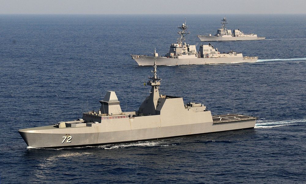 Vascello o presagio? Cosa ci dice la nuova “Victory” di Singapore sulla guerra navale del futuro