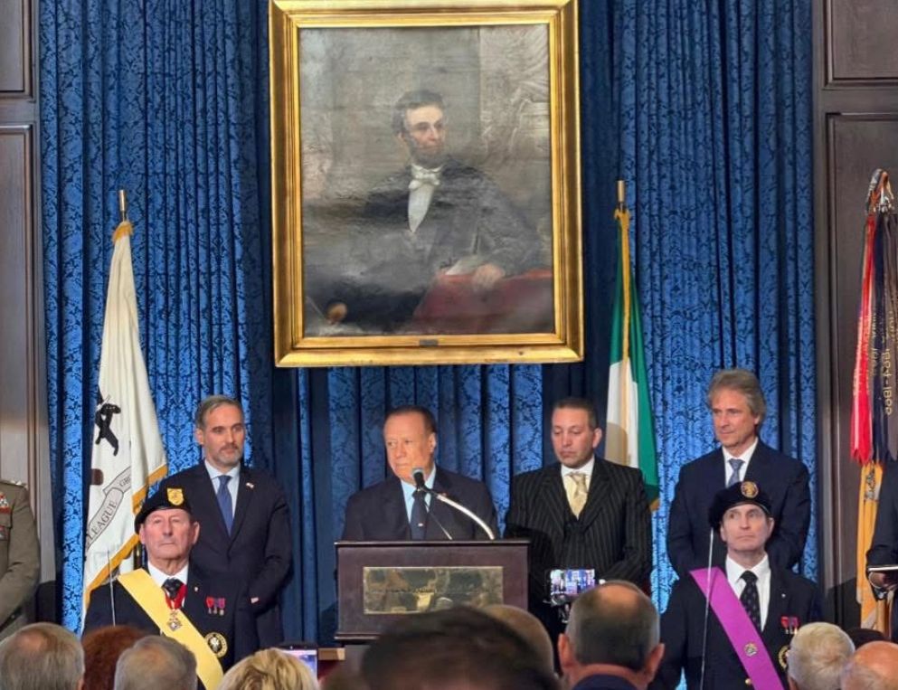 L’accoglienza dell’Union League Philadelphia al generale Masiello è un tributo all’eccellenza militare italiana L’accoglienza dell’Union League Philadelphia al generale Masiello è un tributo all’eccellenza militare italiana