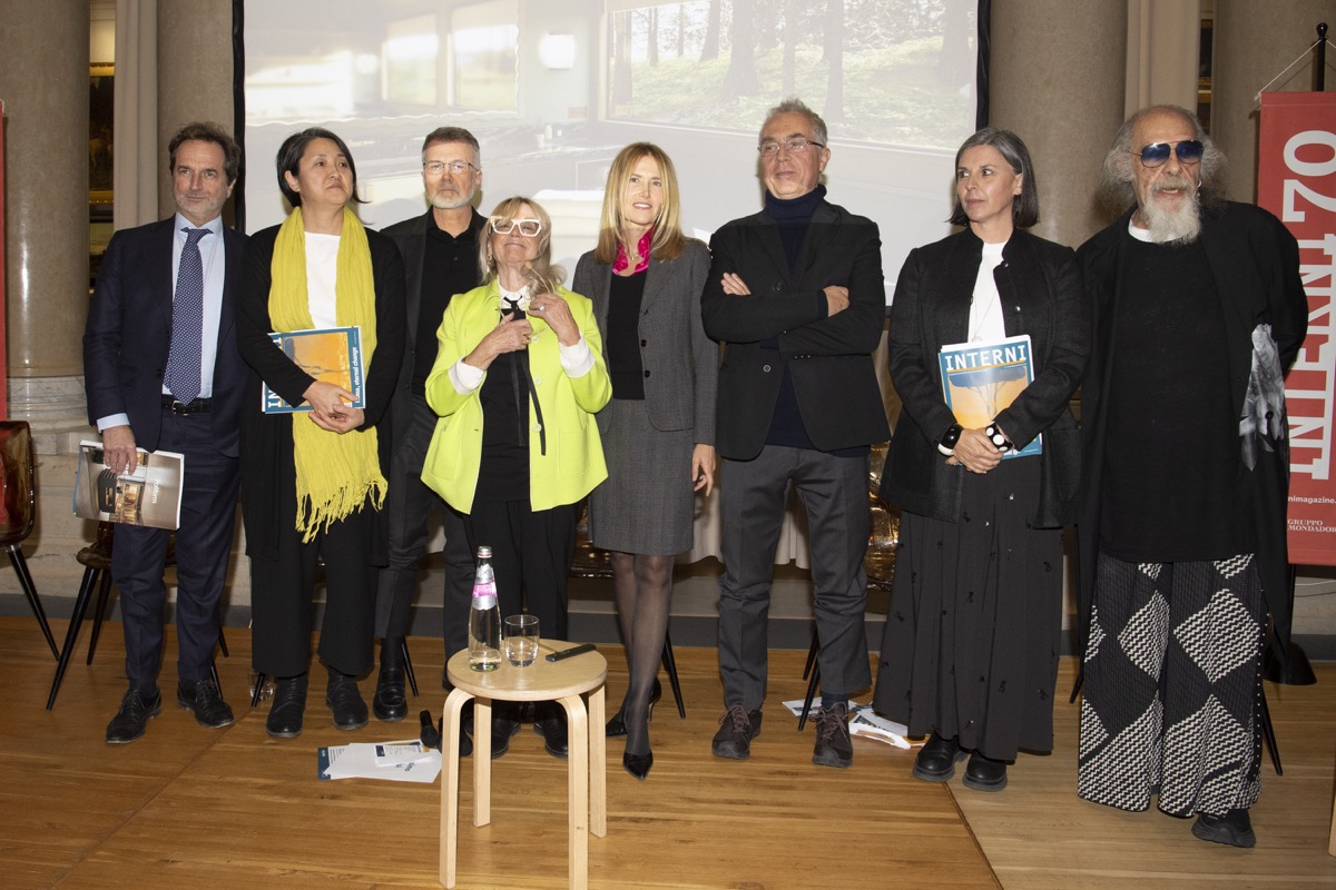 Chi c'era alla Galleria nazionale d'Arte Moderna per Roma, eternal change. Le foto