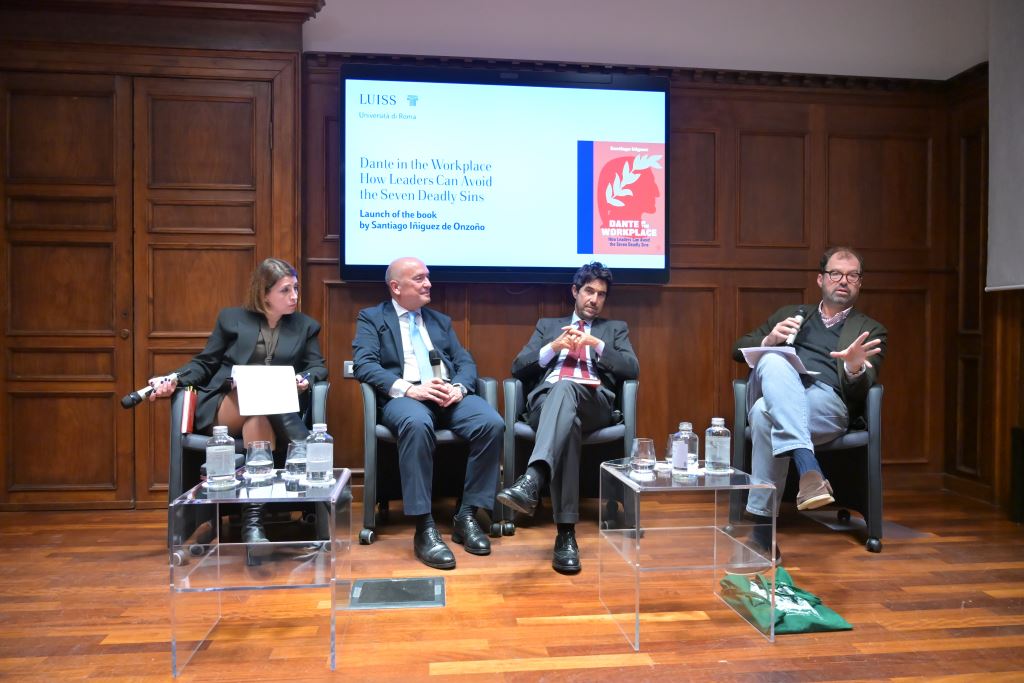 Quando Dante incontra impresa e finanza. Etica e potere nell’era dell’AI Quando Dante incontra impresa e finanza. Etica e potere nell’era dell’AI