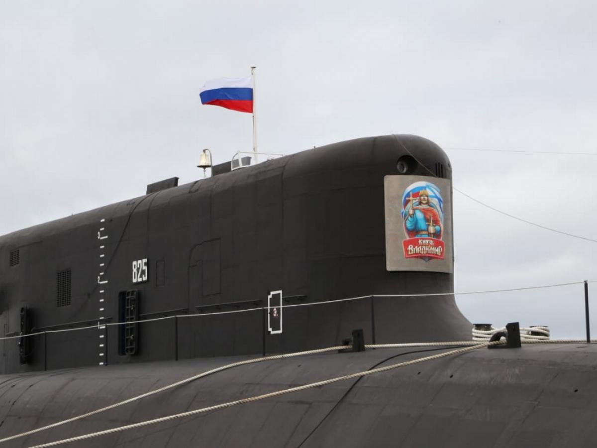 Triade nucleare, la Russia inaugura il sottomarino Khabarovsk Triade nucleare, la Russia inaugura il sottomarino Khabarovsk