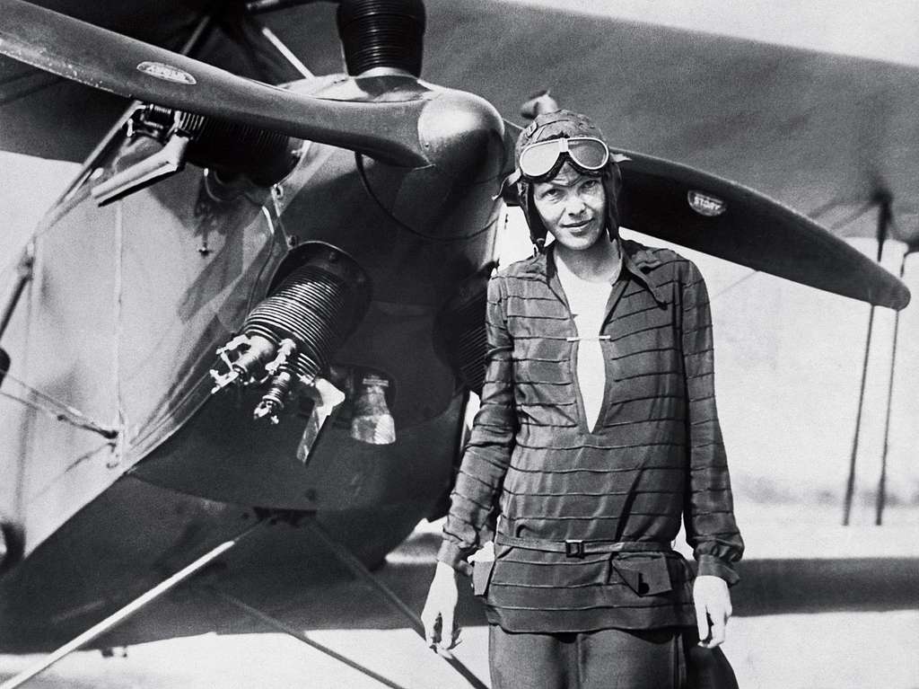 vi racconto la leggendaria aviatrice amelia earhart