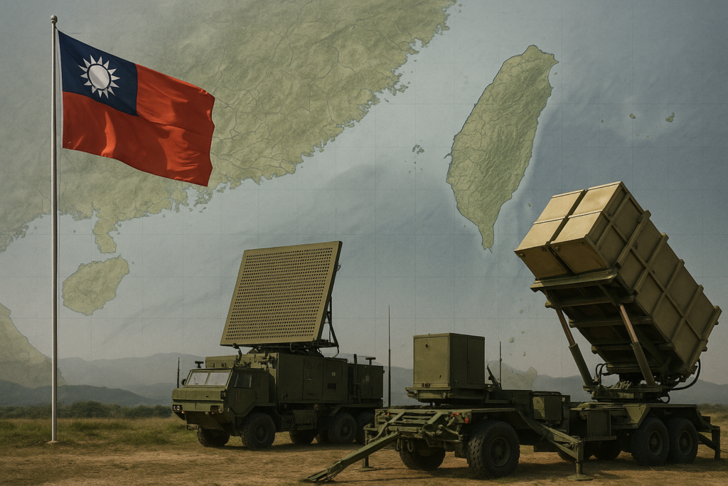 Il muro invisibile di Taipei. Dentro la strategia del T dome