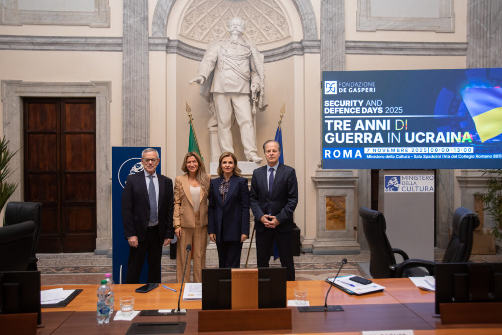 L'edizione 2025 dei Security and defence days alla Fondazione De Gasperi. Le foto