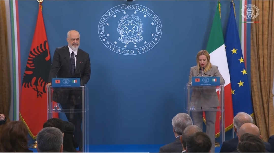 come l8217italia spinge per l8217albania in ue da Formiche.net come l8217italia spinge per l8217albania in ue