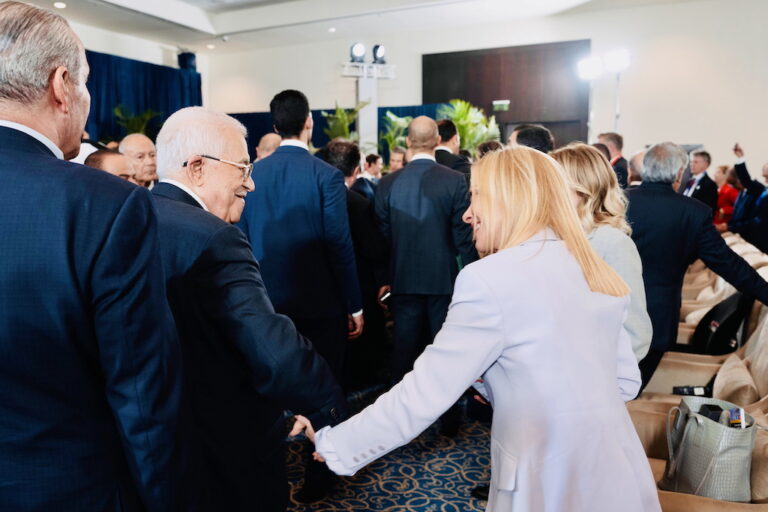 Perché la visita di Abbas da Meloni conferma la centralità di Roma Perché la visita di Abbas da Meloni conferma la centralità di Roma