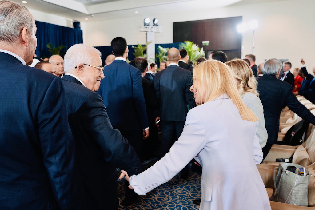 Perché la visita di Abbas da Meloni conferma la centralità di Roma Perché la visita di Abbas da Meloni conferma la centralità di Roma