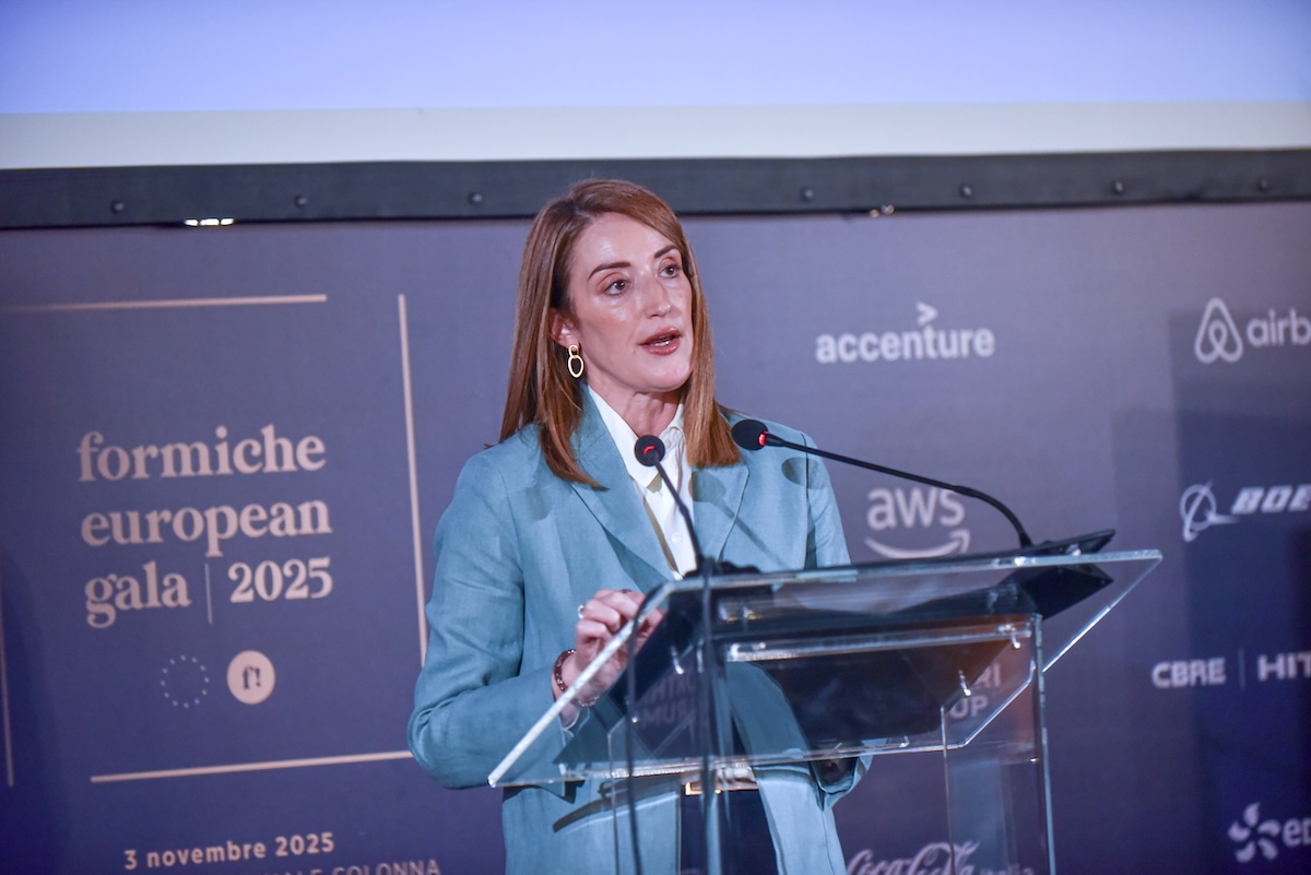 Così (con Giorgia Meloni) rendiamo l’Ue più forte. Parla Roberta Metsola