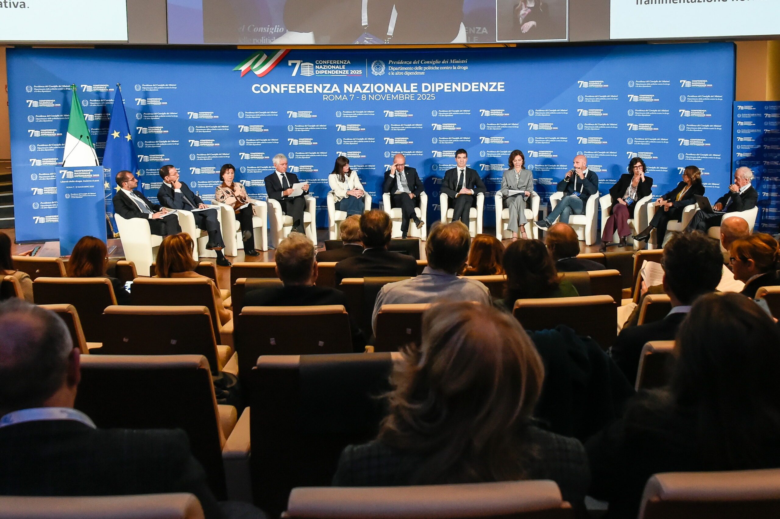 Ripartire dall’uomo. La Conferenza sulle Dipendenze e la scelta antropologica del governo Ripartire dall’uomo. La Conferenza sulle Dipendenze e la scelta antropologica del governo