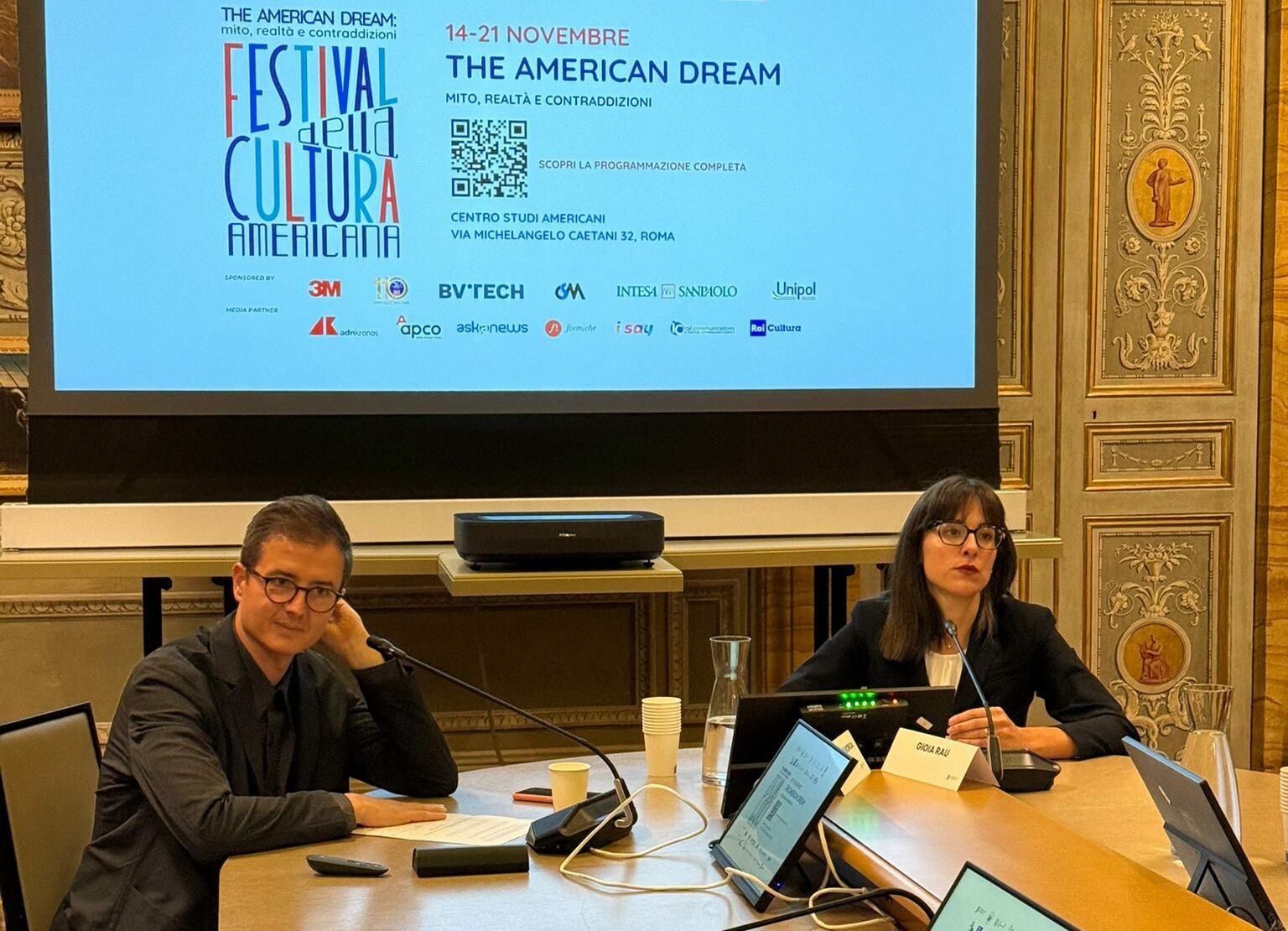 vi spiego le sinergie sullo spazio tra italia e usa parla rau