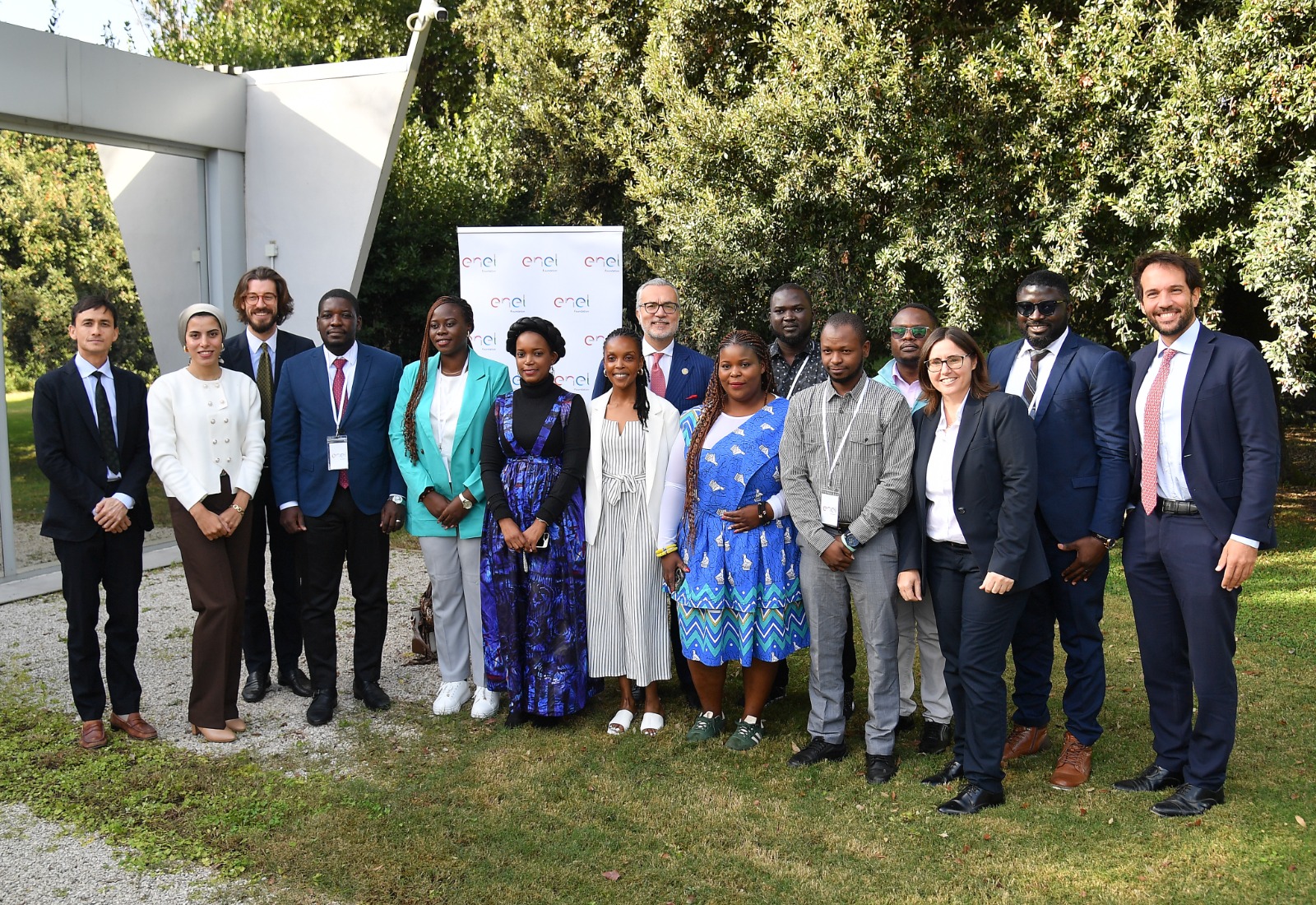 Giovani leader africani a scuola di transizione energetica