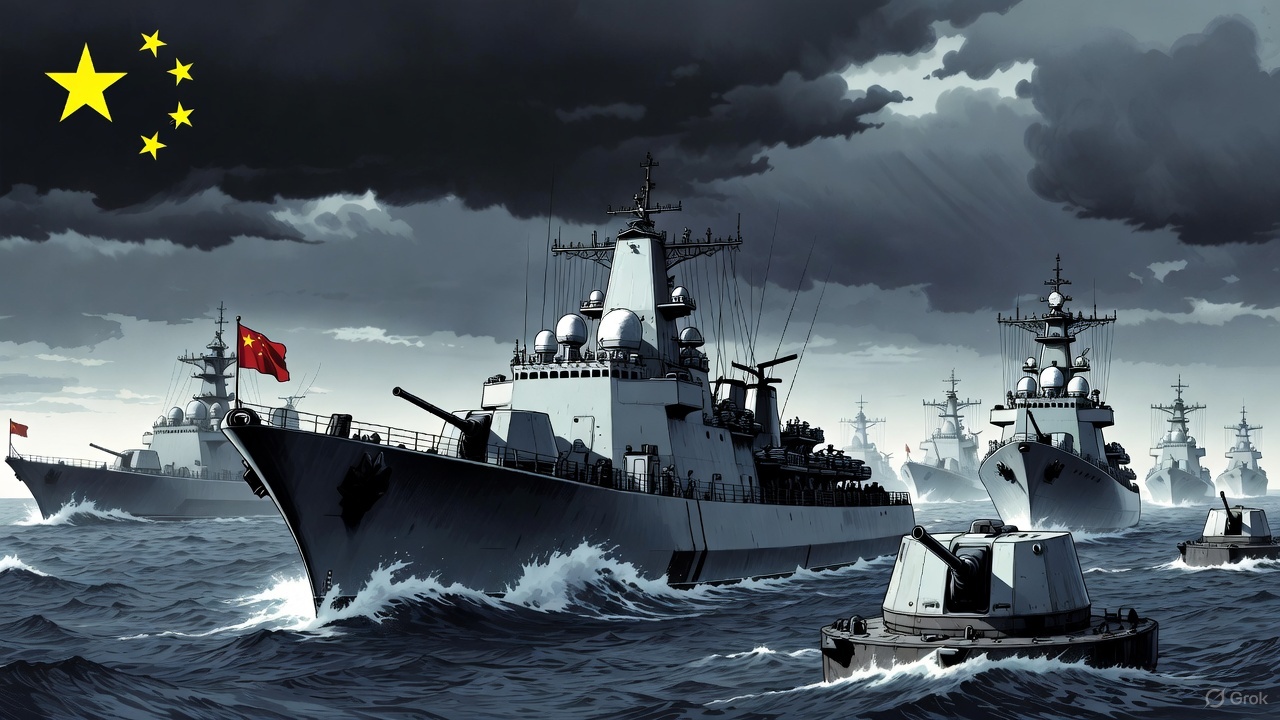 Anno 2035, la Cina domina l’Indo-Pacifico. Il backcasting della Chatham House