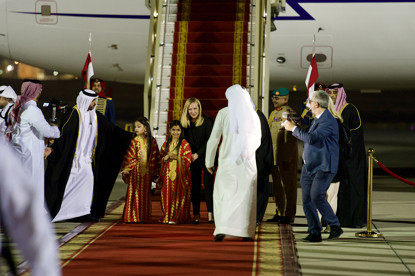 libert224 religiosa e rispetto tra culture meloni alla cattedrale di nostra signora d8217arabia