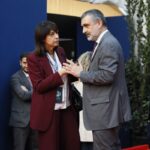 Roberta Angelilli, Alessandro Palombi