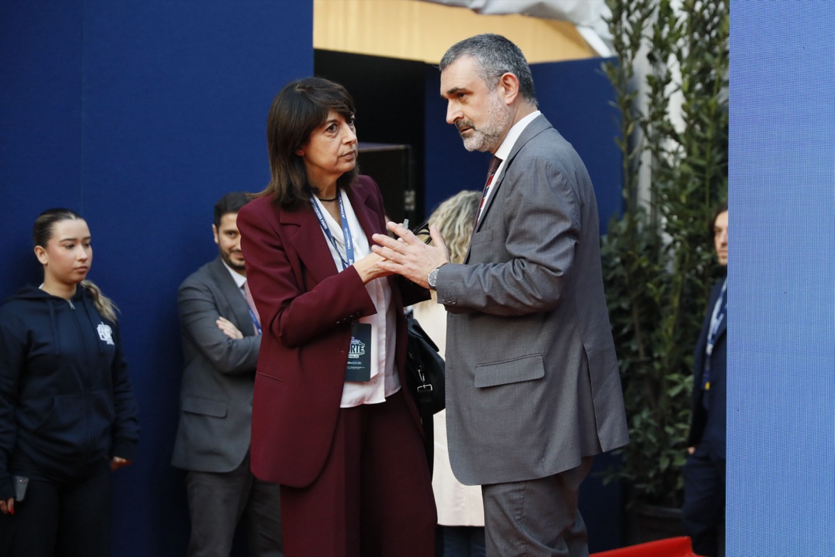 Roberta Angelilli, Alessandro Palombi