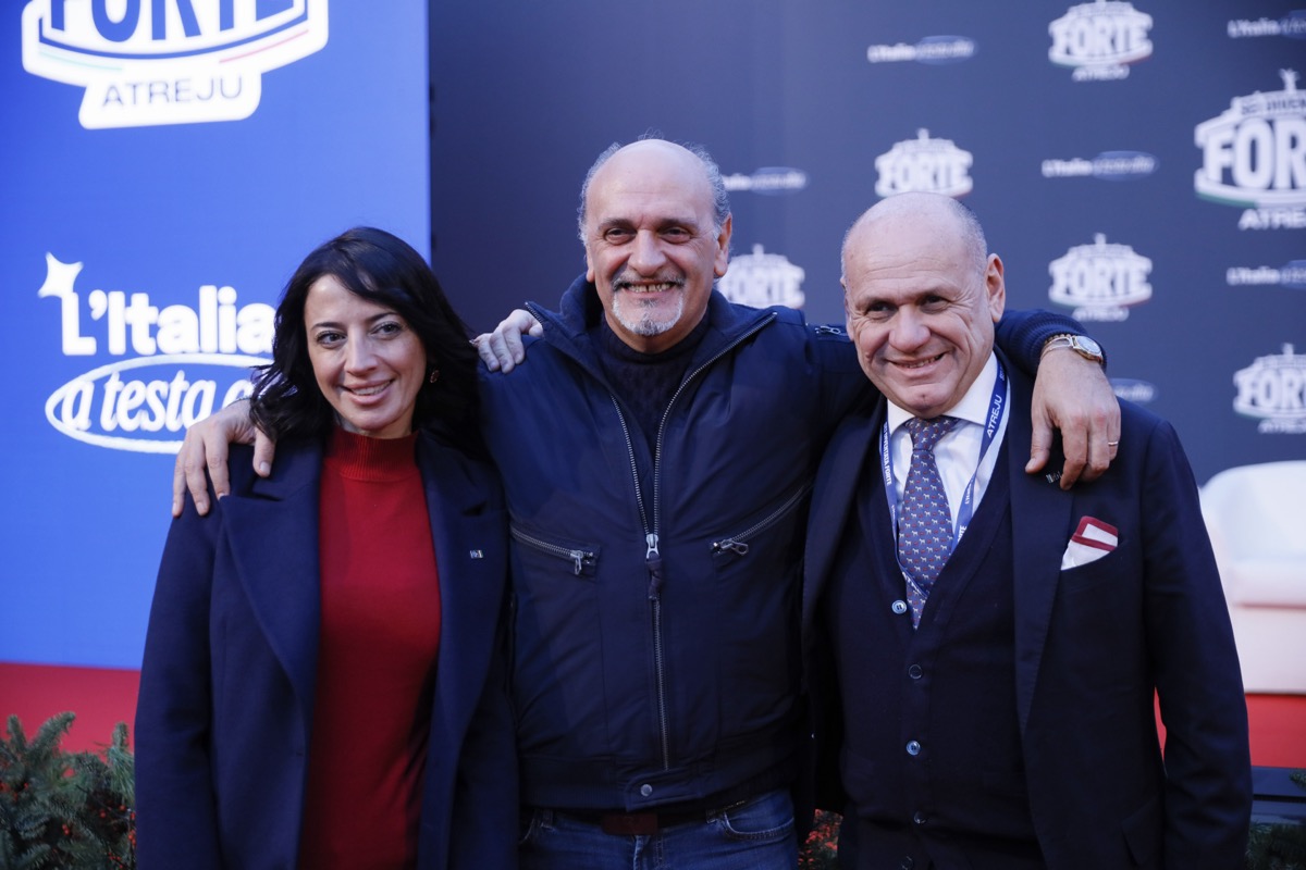 Naike Gruppioni, Giorgio Salvitti, Fabrizio Comba