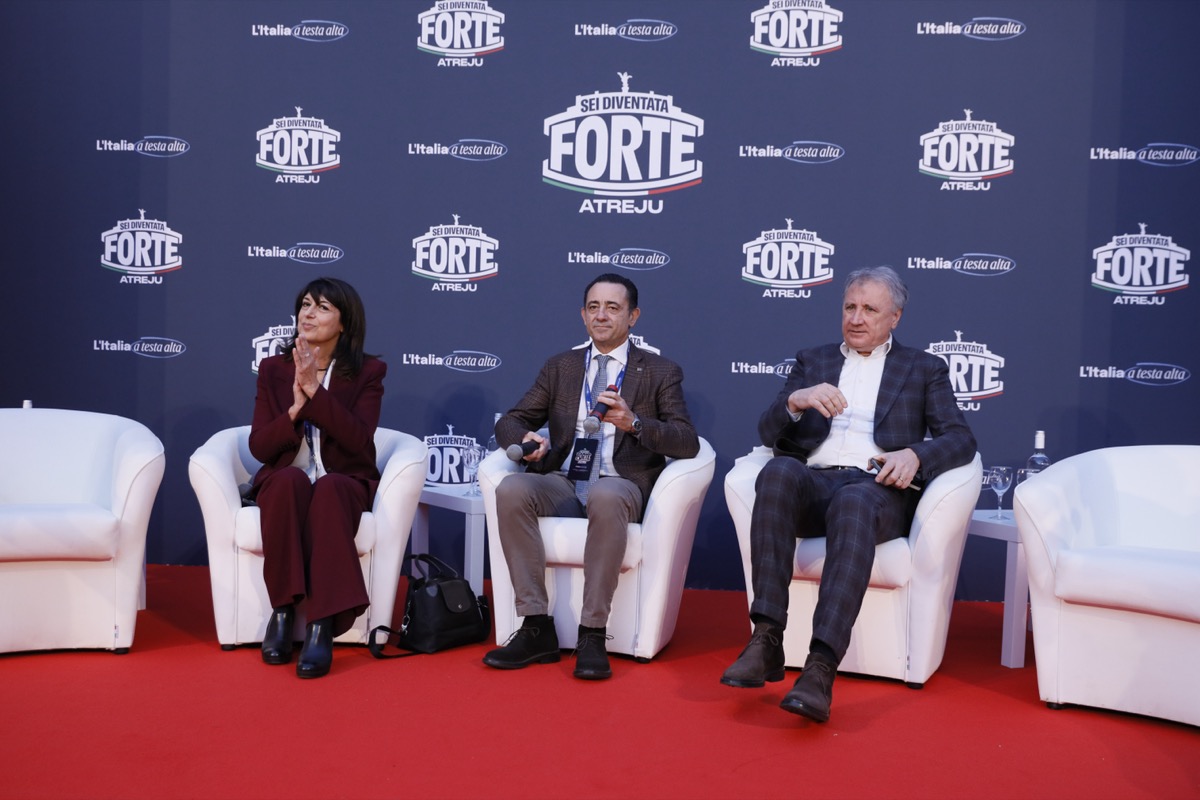 Roberta Angelilli, Paolo Trancassini, Nicola Calandrini