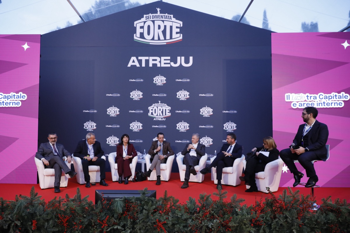 Alessandro Palombi, Massimo Giampieri, Roberta Angelilli, Paolo Trancassini, Nicola Calandrini, Massimo Ruspandini, Manuela Rinaldi, Francesco Boezi