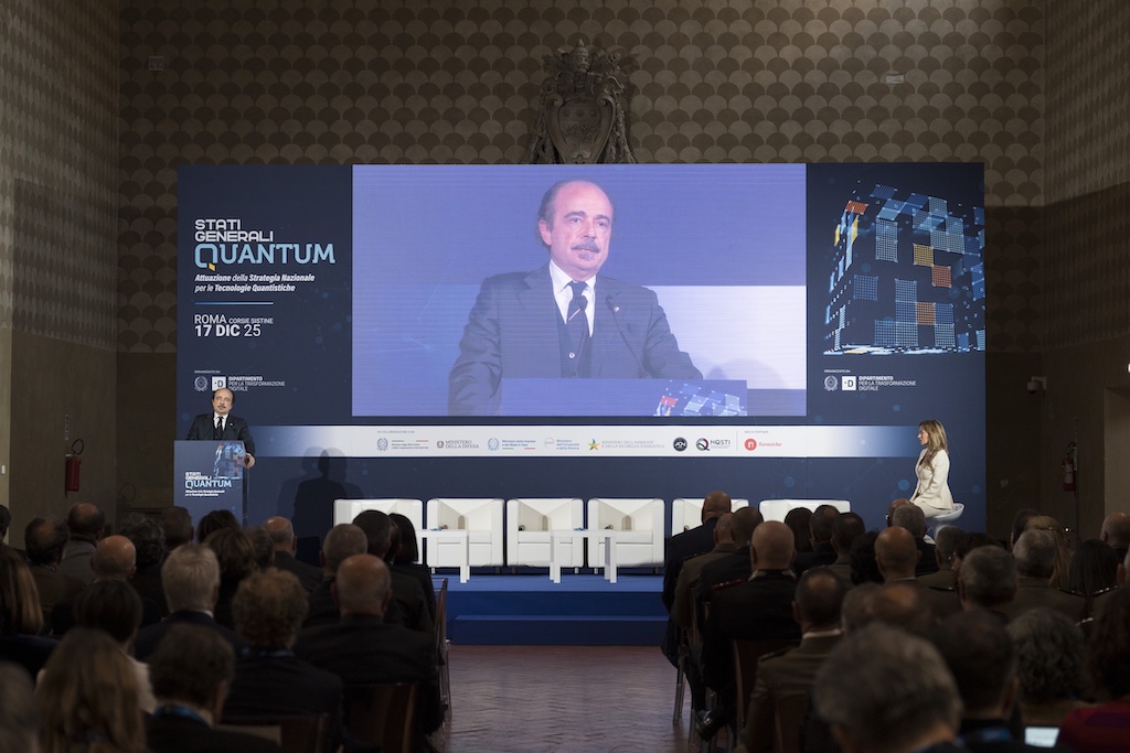 Tutti i protagonisti degli Stati generali del Quantum. Le foto