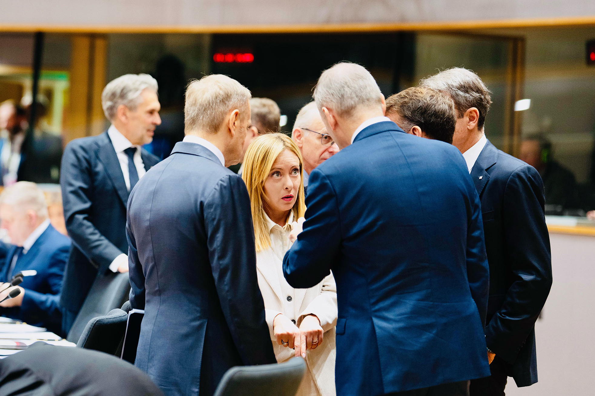 Migrazioni e sicurezza. I progressi al Consiglio europeo Migrazioni e sicurezza. I progressi al Consiglio europeo