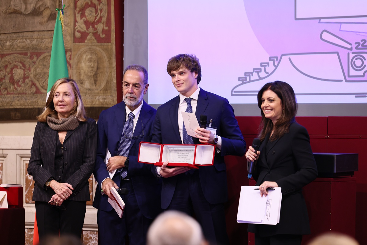 A Francesco Bechis il Premio Graldi 2025. Tutti i vincitori