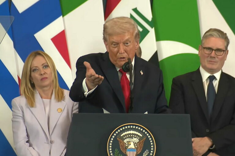 Cosa farà l’Italia nel board per Gaza