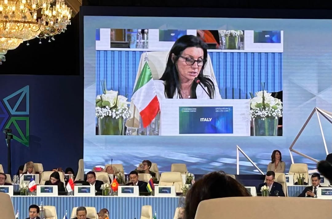 Minerali, energia, corridoio. La missione della viceministra Gava a Riad