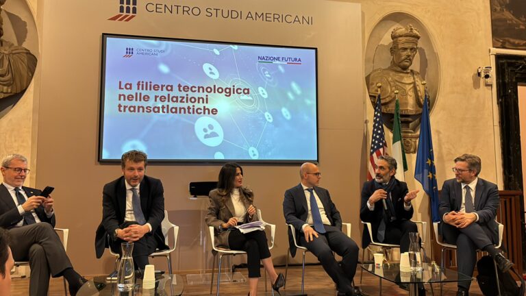 Un patto Usa-Ue sulla tecnologia per salvare i valori occidentali. Il convegno di Nazione Futura