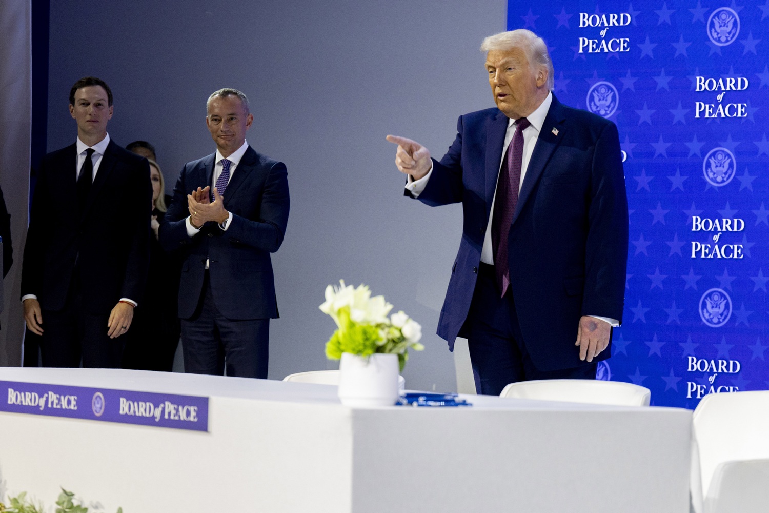 Board of Peace. Washington prova a riscrivere la pace in Medio Oriente Board of Peace. Washington prova a riscrivere la pace in Medio Oriente