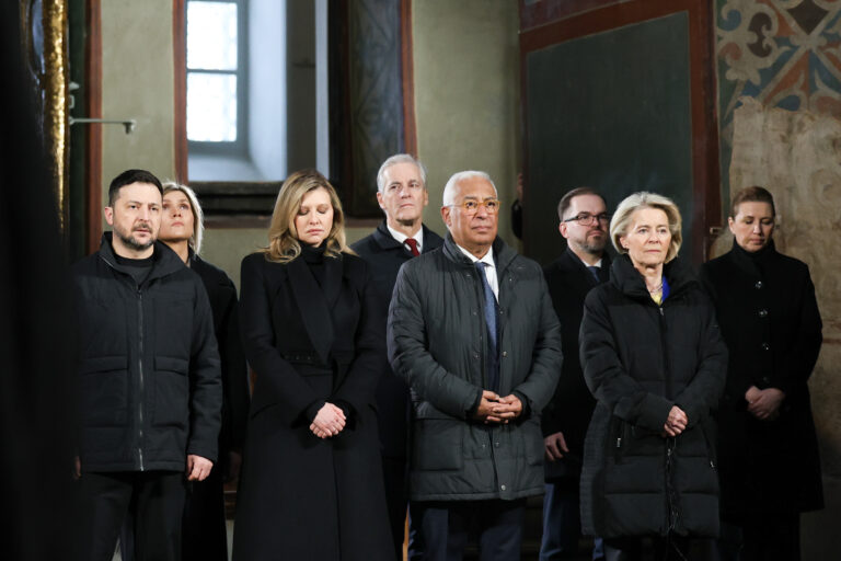 Da quattro anni con coerenza al fianco dell’Ucraina. Parla Malan