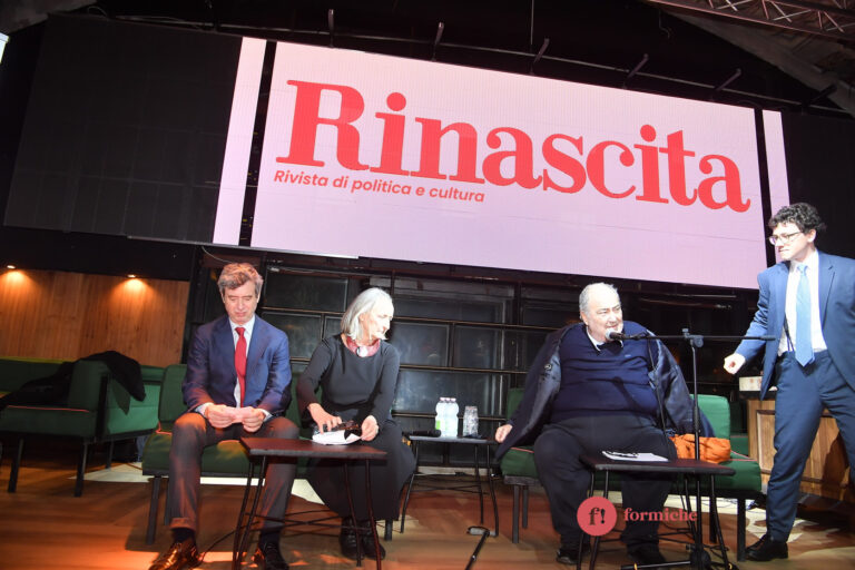 Allargare il campo largo e primarie per la leadership. Prove di coalizione all’aperitivo di Rinascita