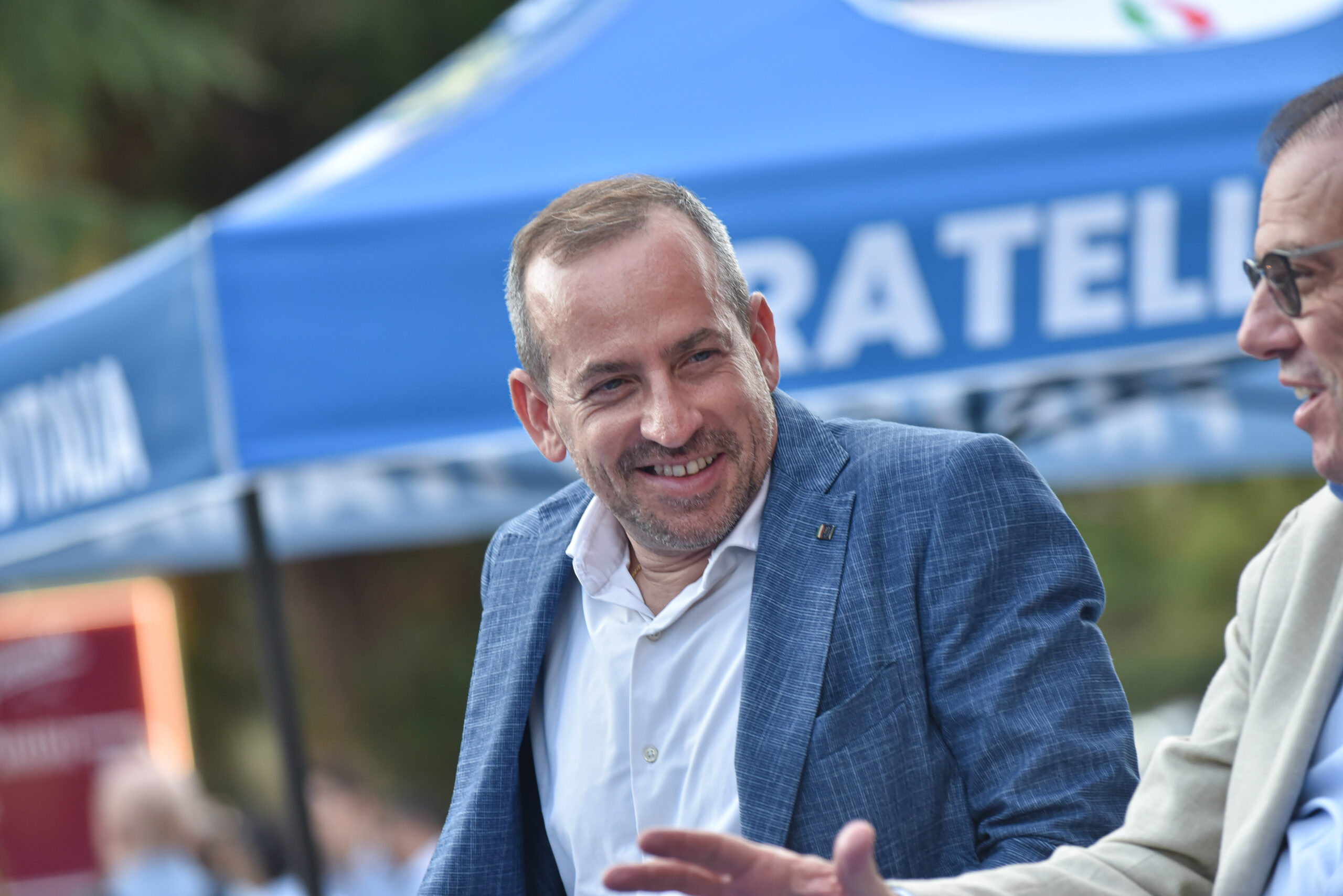 Nessuna crisi in atto, Filini (FdI) racconta come prosegue il programma del centrodestra