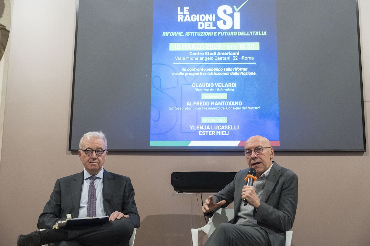 Il referendum non cambierà il mondo, ma migliorerà la magistratura. Parola di Mantovano