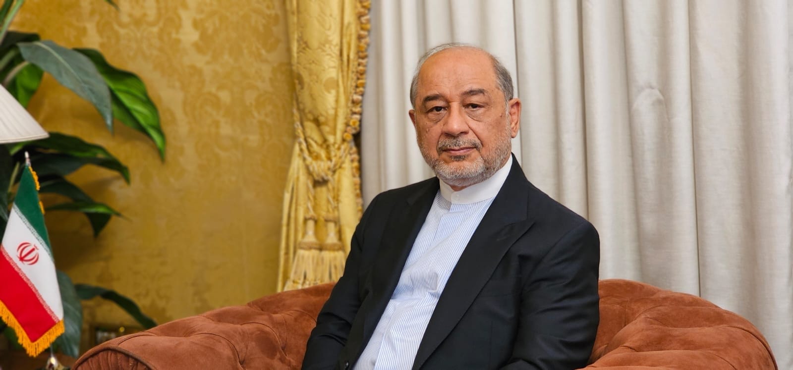 Guerra in Iran, la via diplomatica spiegata dall’ambasciatore di Teheran a Roma