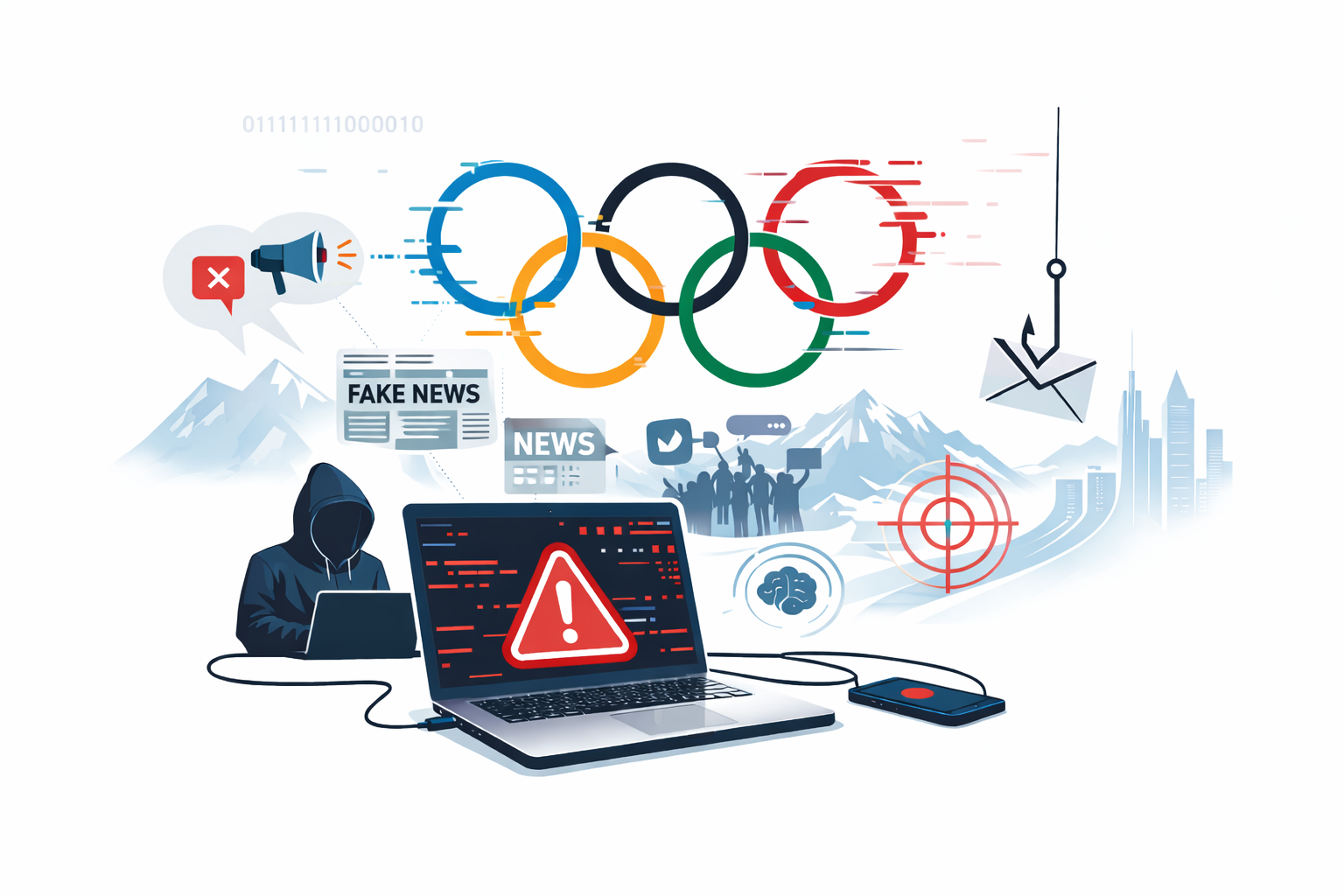 Cyberattacchi e infowarfare contro Milano Cortina. Analisi della campagna ibrida Cyberattacchi e infowarfare contro Milano Cortina. Analisi della campagna ibrida