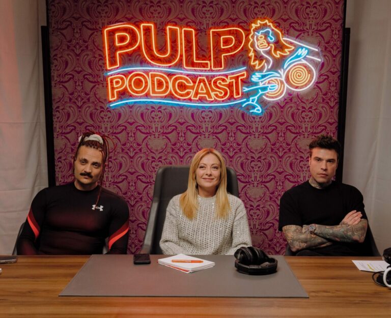 Meloni da Fedez, non solo un’operazione pop. L’analisi di Carone