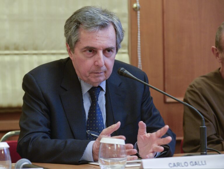 All’origine del concetto di sicurezza. I nodi ancora da risolvere secondo Galli All’origine del concetto di sicurezza. I nodi ancora da risolvere secondo Galli