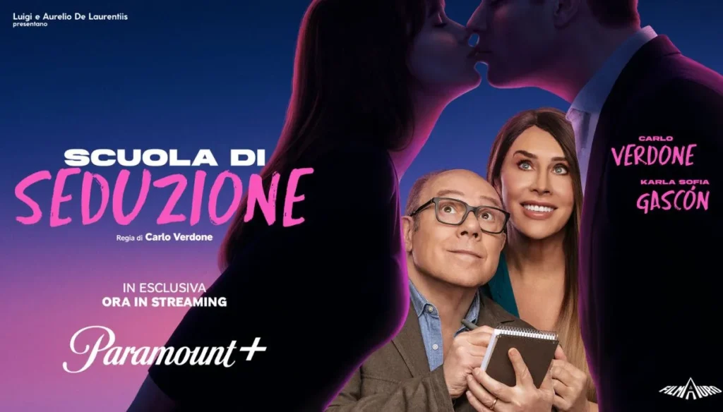 Carlo Verdone, compagni di corso. Ciccotti racconta Scuola di seduzione