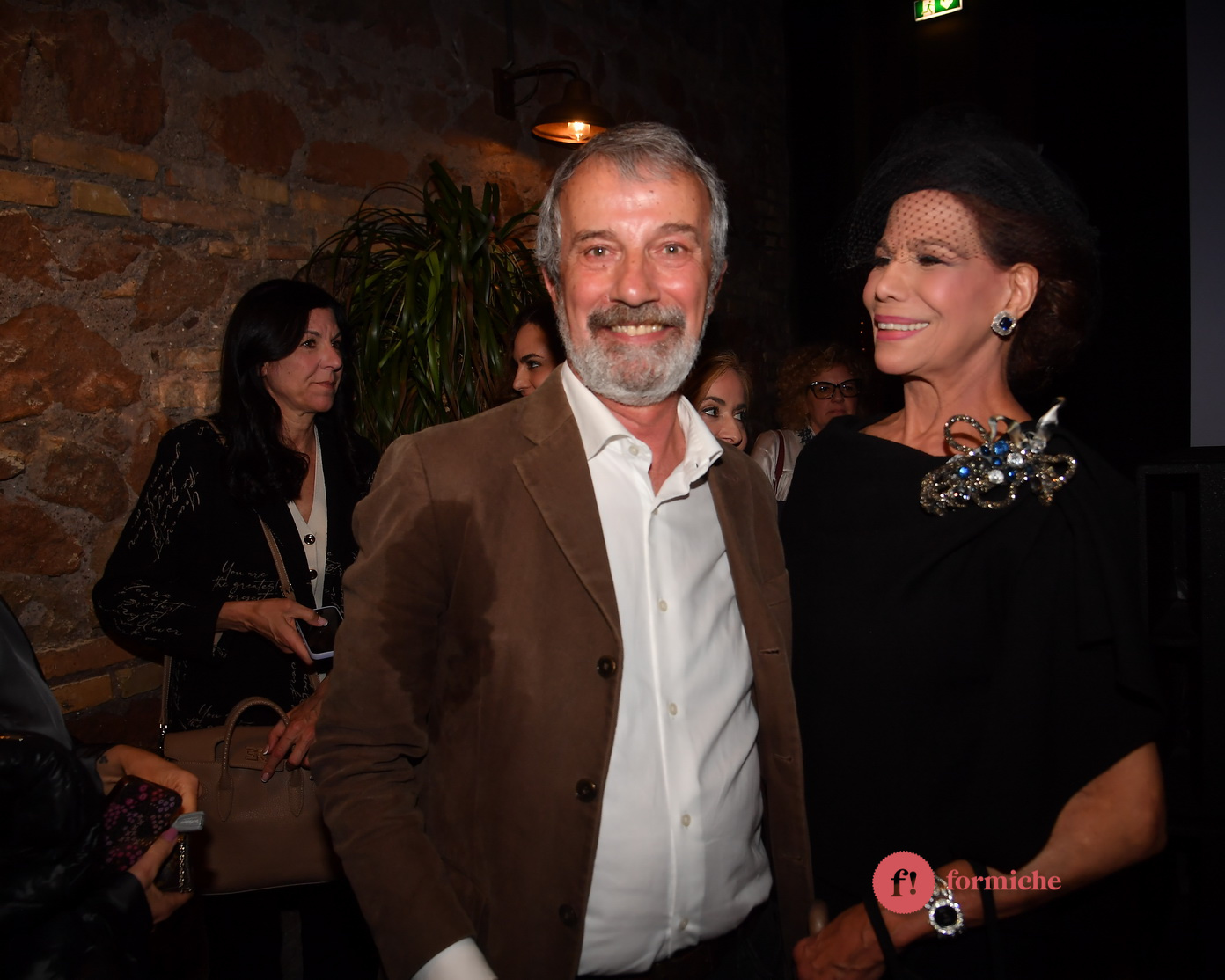 Chi c'era alla presentazione di Profumo di Pizzi a Trastevere. Le foto di Pizzi