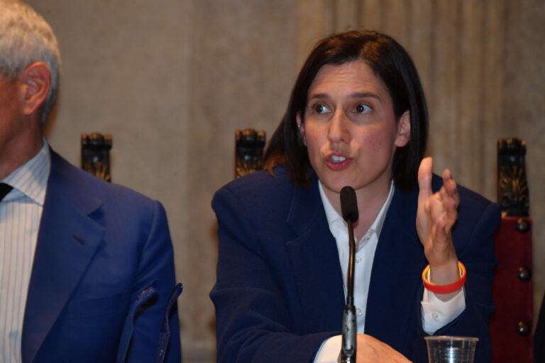 Dialogo, apertura e sguardo al futuro. Schlein morotea all’Istituto Sturzo