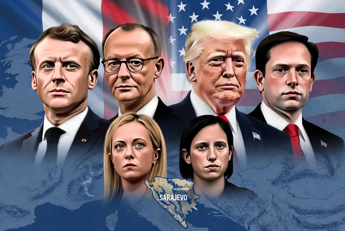 Caso Bosnia, fra Usa e Ue. A che gioco gioca l’Italia. Messa