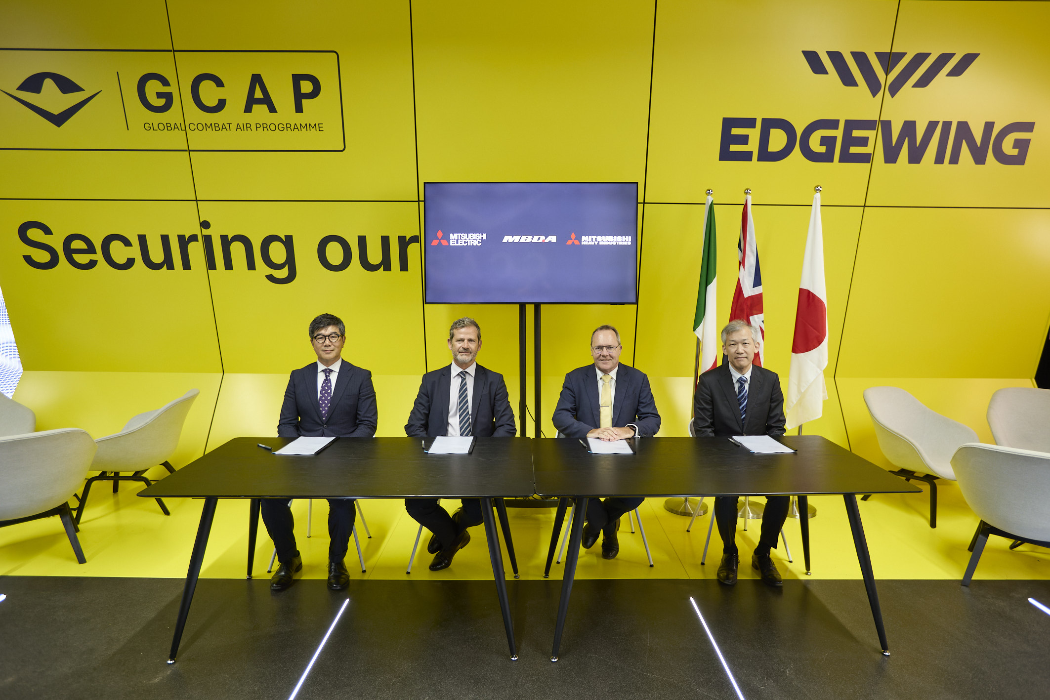 gcap un8217unica squadra per supportare edgewing tutti i dettagli da Formiche.net gcap un8217unica squadra per supportare edgewing tutti i dettagli