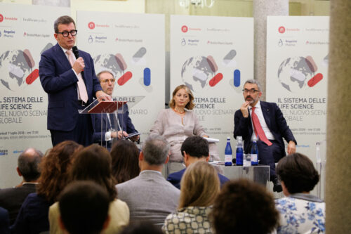 Francesco Saverio Mennini, Davide Bergami, Ilaria Donatio, Nicola Bonaccini