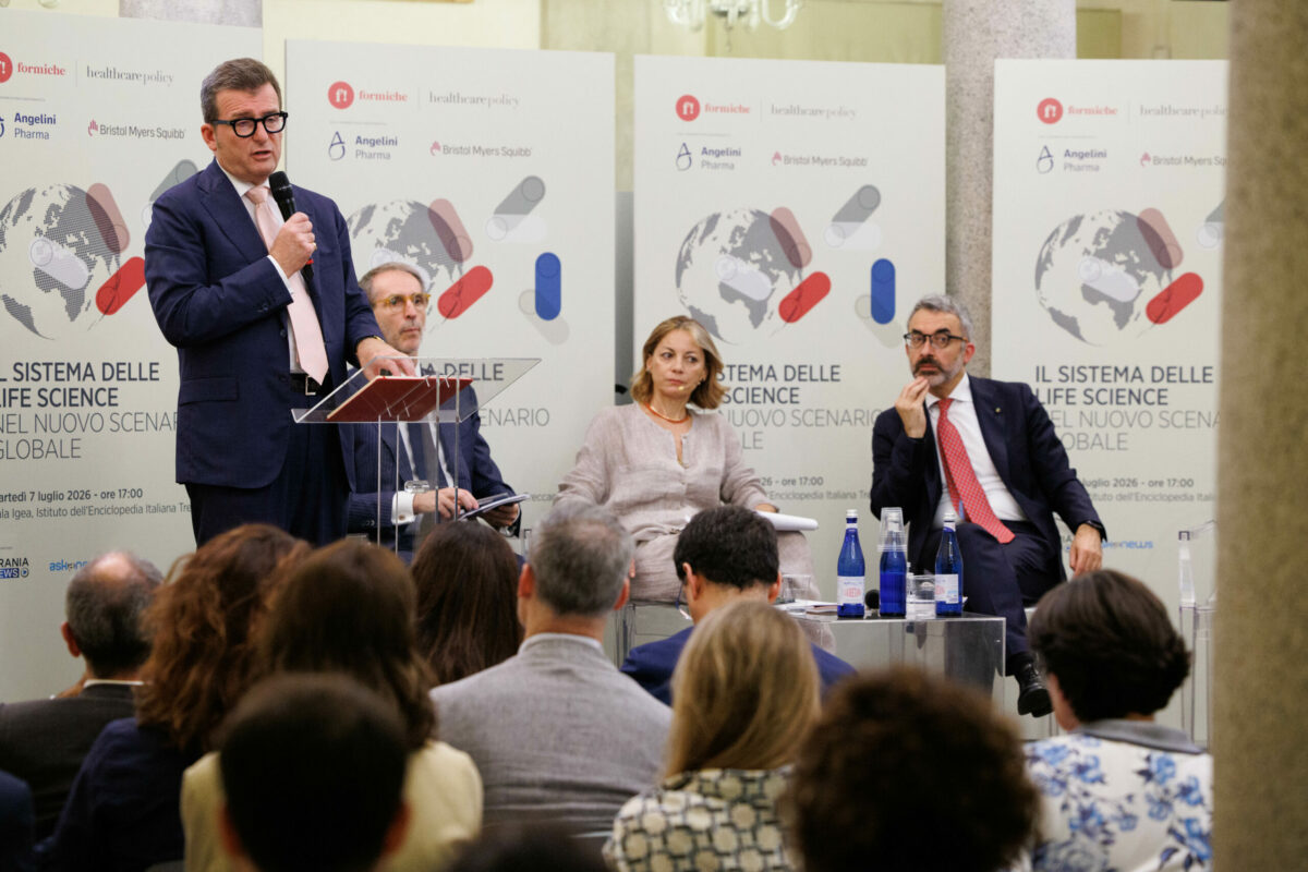 Francesco Saverio Mennini, Davide Bergami, Ilaria Donatio, Nicola Bonaccini