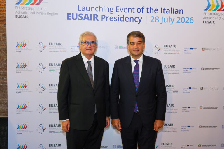 Adriatico e Ionio, l’impronta dell’Italia sull’Eusair e la rotta di Fitto