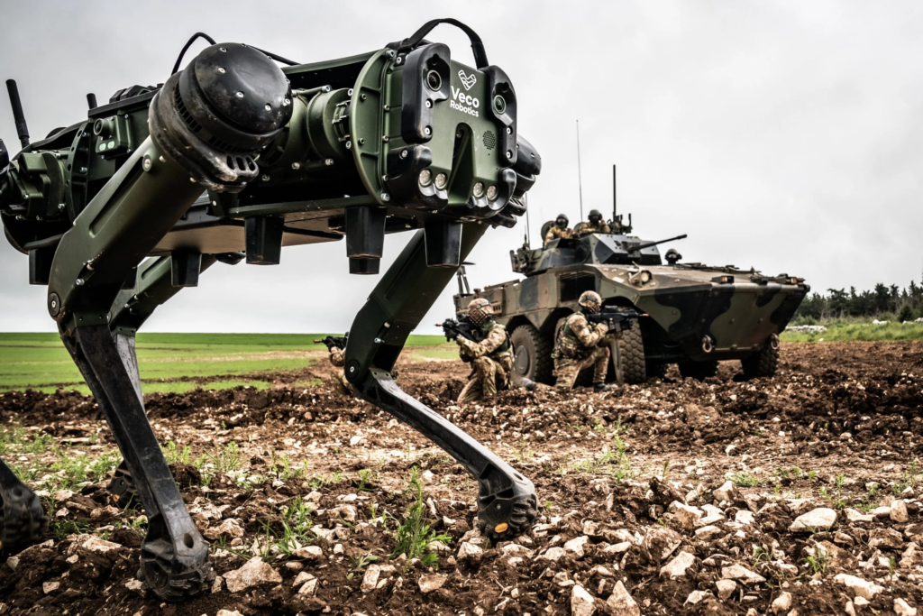 defense tech robot militari e giovani talenti la rivoluzione tecnologica secondo costantini vergallo veco robotics da Formiche.net defense tech robot militari e giovani talenti la rivoluzione tecnologica secondo costantini vergallo veco robotics