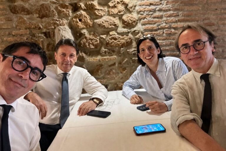 Prima l’Europa, poi il filosofare. La lezione di Pasquino per il campo largo