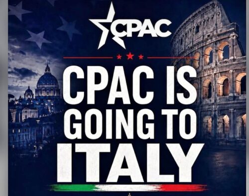 La Cpac arriva a Roma. Asse Italia-Usa tra conservatori